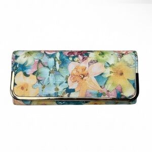 Gunne Sax by Jessica McClintock Vintage Floral Clutch